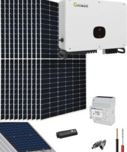 Kit Solar OnGrid 20000W 79400Whdía Growatt